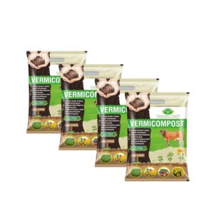 NATURAL EARTH® 20 KG - TRUSTED Organic Vermicompost For Plants